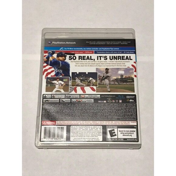 PS3: MLB 12 The Show (Mint) PlayStation 3 - Picture 2 of 4